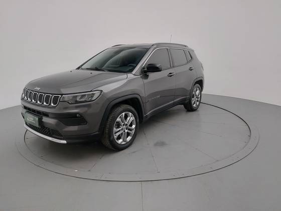 JEEP COMPASS 1.3 T270 TURBO FLEX LONGITUDE AT6 JEEP COMPASS 1.3 T270 TURBO FLEX LONGITUDE AT6